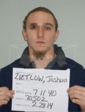 Joshua D Zietlow