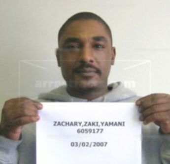 Zaki Yamani Zachary