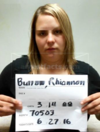 Rhiannon B Burrow