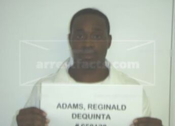 Reginald Dequinta Adams