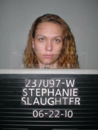 Stephanie D Slaughter