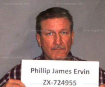 Phillip James Ervin