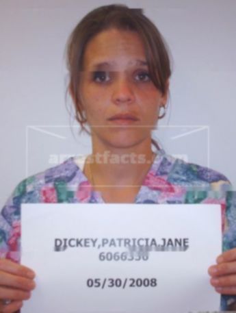 Patricia Jane Dickey