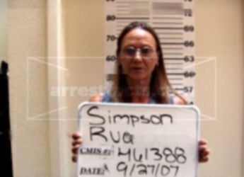 Rua Annette Simpson