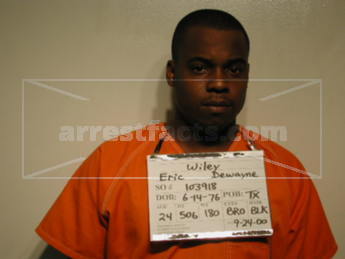 Eric Dewayne Wiley