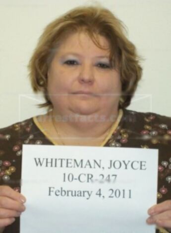 Joyce M Whiteman