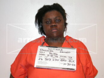 Shaconda Denett Williams