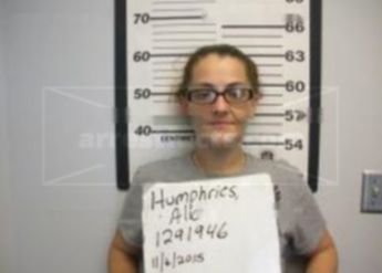 Alicia A Humphries
