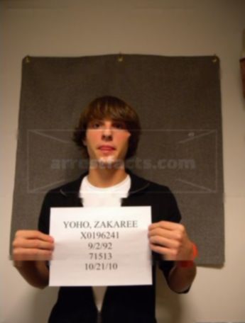 Zakaree R Yoho