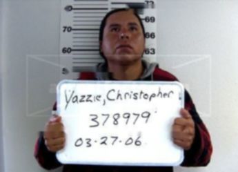 Christopher Mac Yazzie