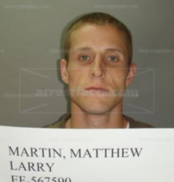 Matthew Larry Martin