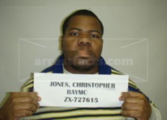 Christopher Raymond Jones