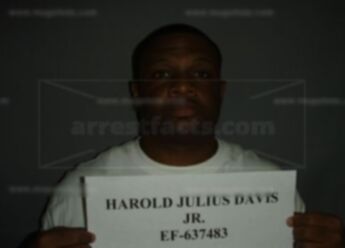 Harold Julius Davis Jr.