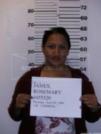 Rosemary James