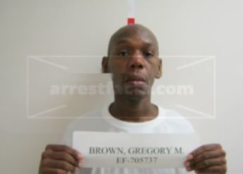 Gregory Maurice Brown