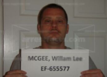 William Lee Mcgee