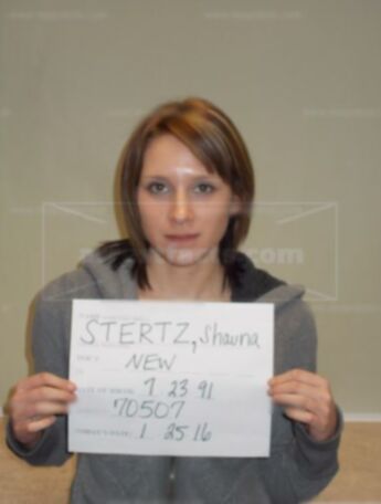Shauna M Stertz