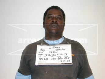 Roy Charles Williams