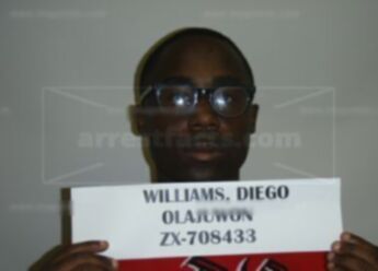 Diego Olajuwon Williams