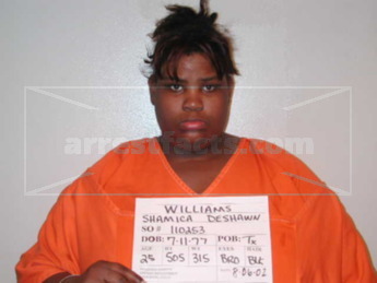 Shamica Deshawn Williams