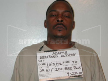 Bertrand Anthony Adams