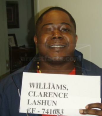 Clarence Lashun Williams