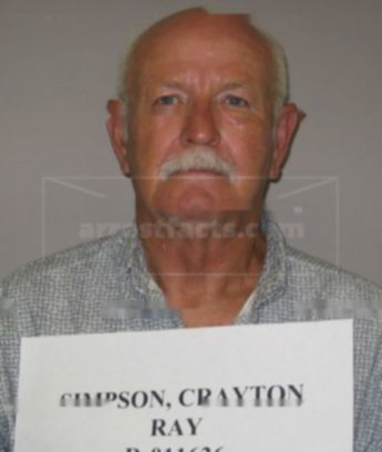 Crayton Ray Simpson