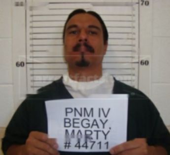 Marty Robert Begay