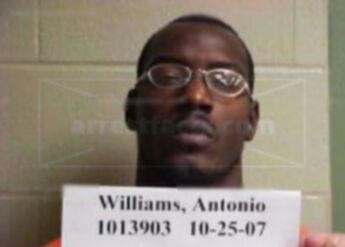 Antonio Cortez Williams