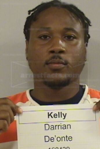 Darrian DeâOnte Kelly