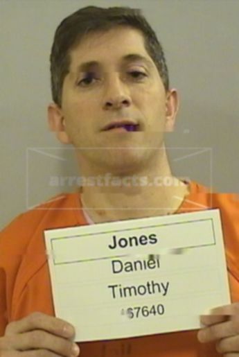 Daniel Timothy Jones