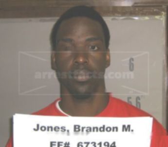 Brandon Maurice Jones