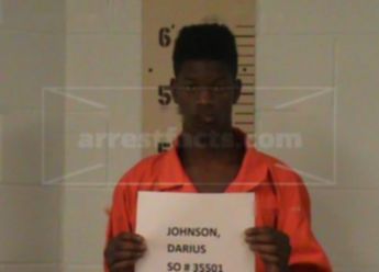 Darius Jeremiah Johnson