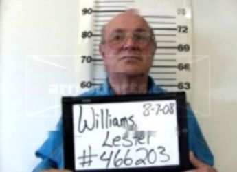 Lester E Williams