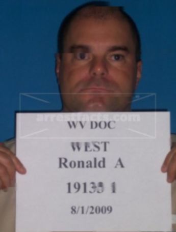 Ronald A West