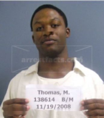 Martel H Thomas