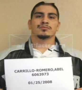 Abel Carrillo-Romero