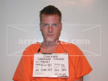Shannon Steven Stafford