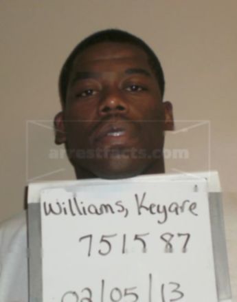 Keyare Darnell Williams