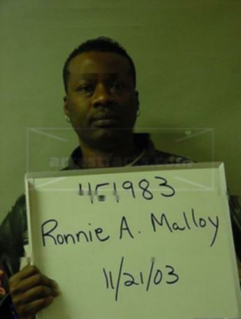 Ronnie A Malloy