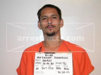 Anthony Dewayne Bobb