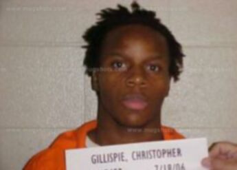 Christopher S Gillispie