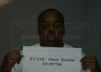 Omar Kareen Evans