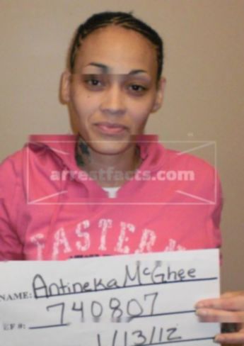 Antineka Ross Mcghee