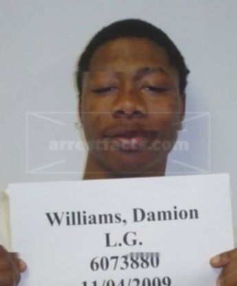 Damion Lg Williams