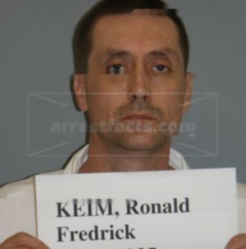 Ronald Fredrick Keim