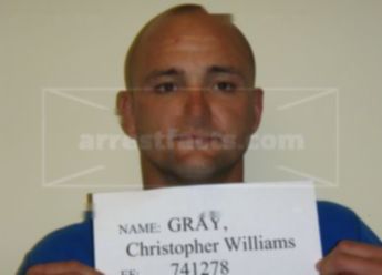 Christopher William Gray