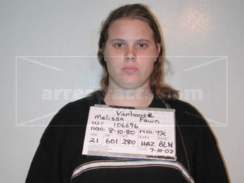 Melissa Fawn Vanhoose