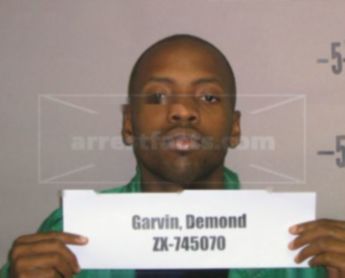 Demond Rapheal Garvin