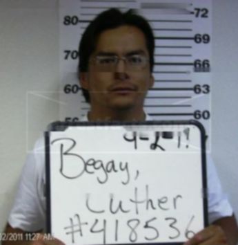 Luther Calvert Begay